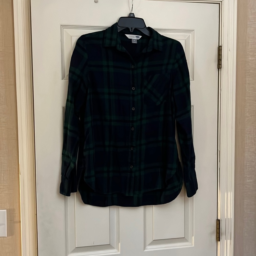 Women’s flannel shirt